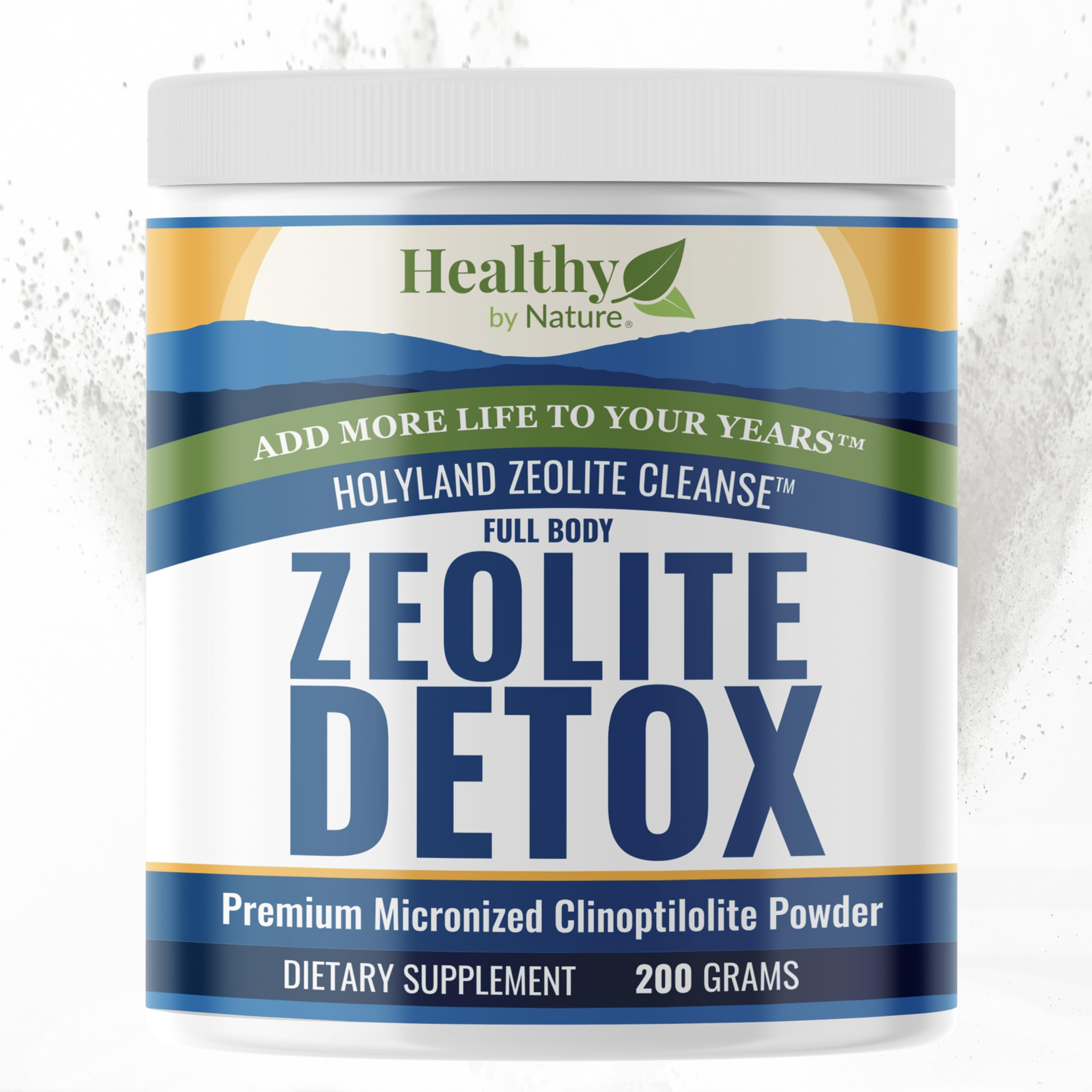 Amazon.com: HolyLand Zeolite Cleanse - Zeolite Detox Powder (7.05